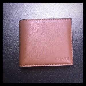 Coach Mens wallet! NWT